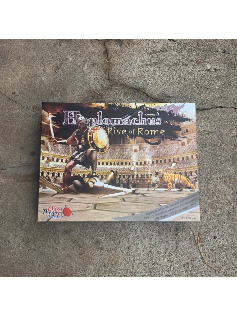 Hoplomachus: Rise of Rome (2nd Edition) - Chip Theory Games.